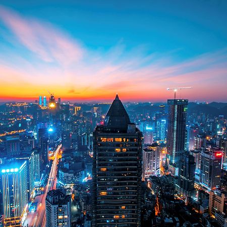 Kempinski Hotel Guiyang Kuej-jang Exteriér fotografie