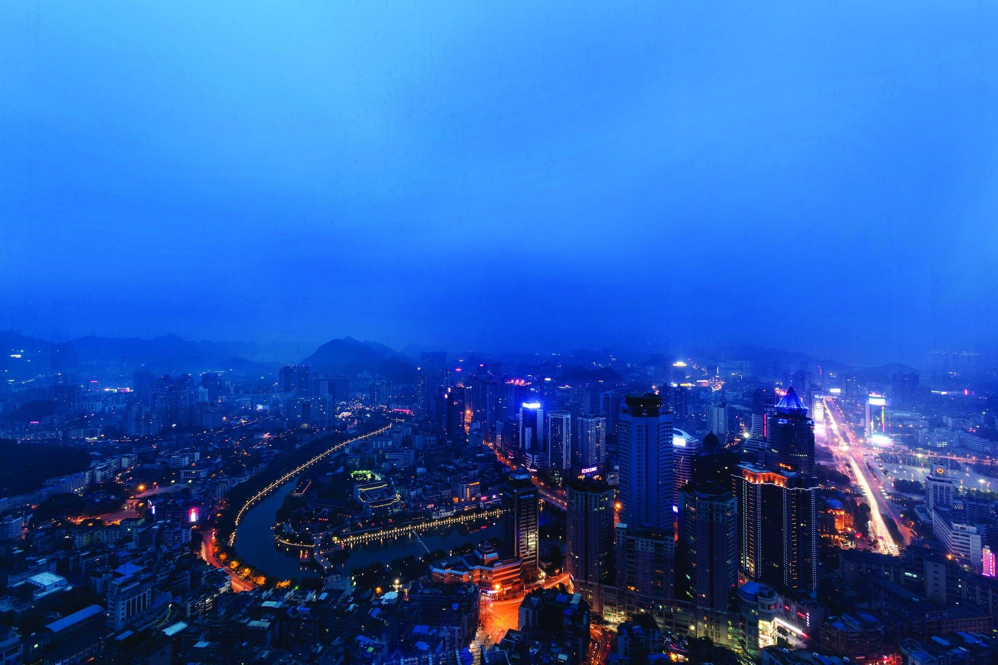 Kempinski Hotel Guiyang Kuej-jang Exteriér fotografie