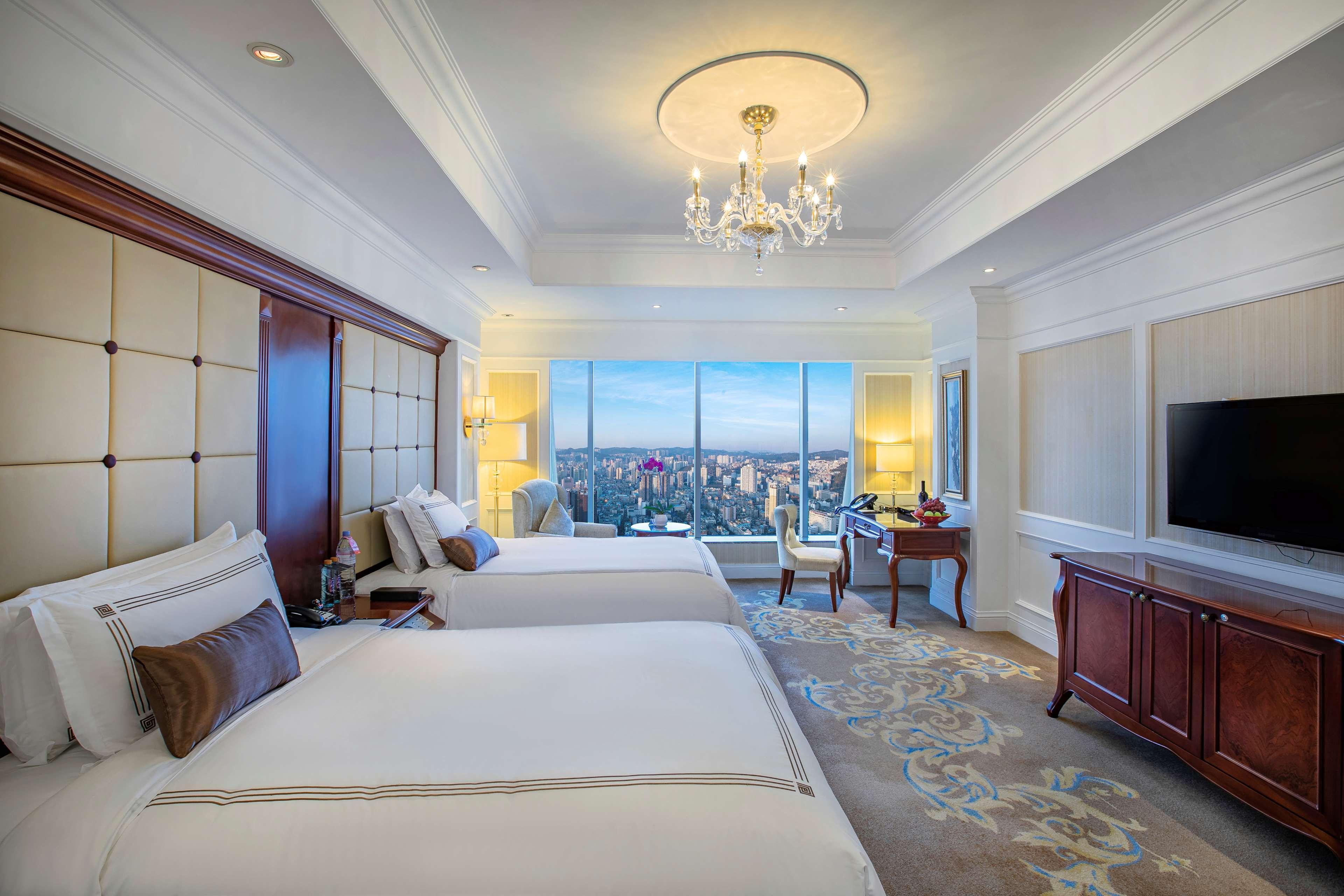 Kempinski Hotel Guiyang Kuej-jang Exteriér fotografie