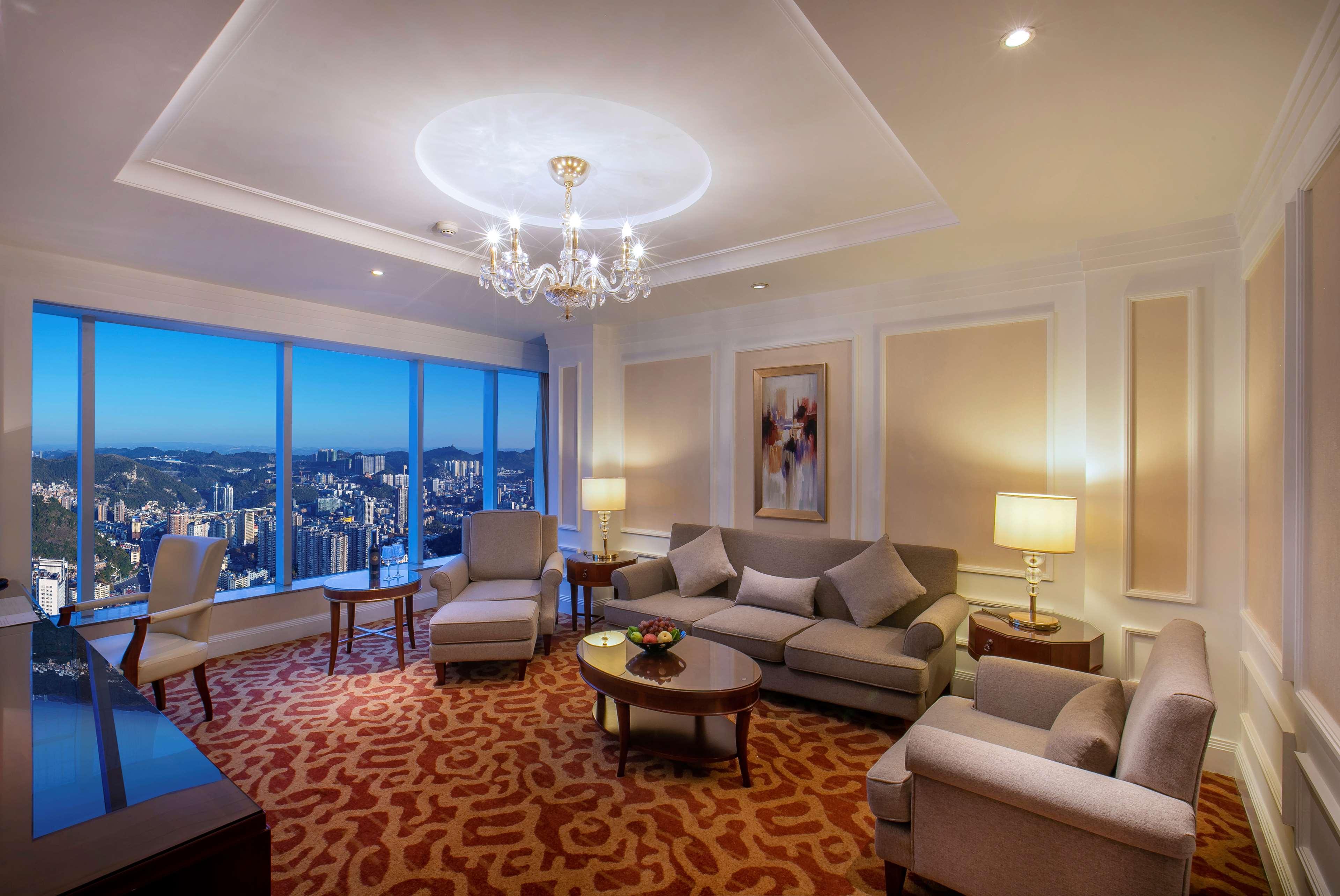 Kempinski Hotel Guiyang Kuej-jang Exteriér fotografie
