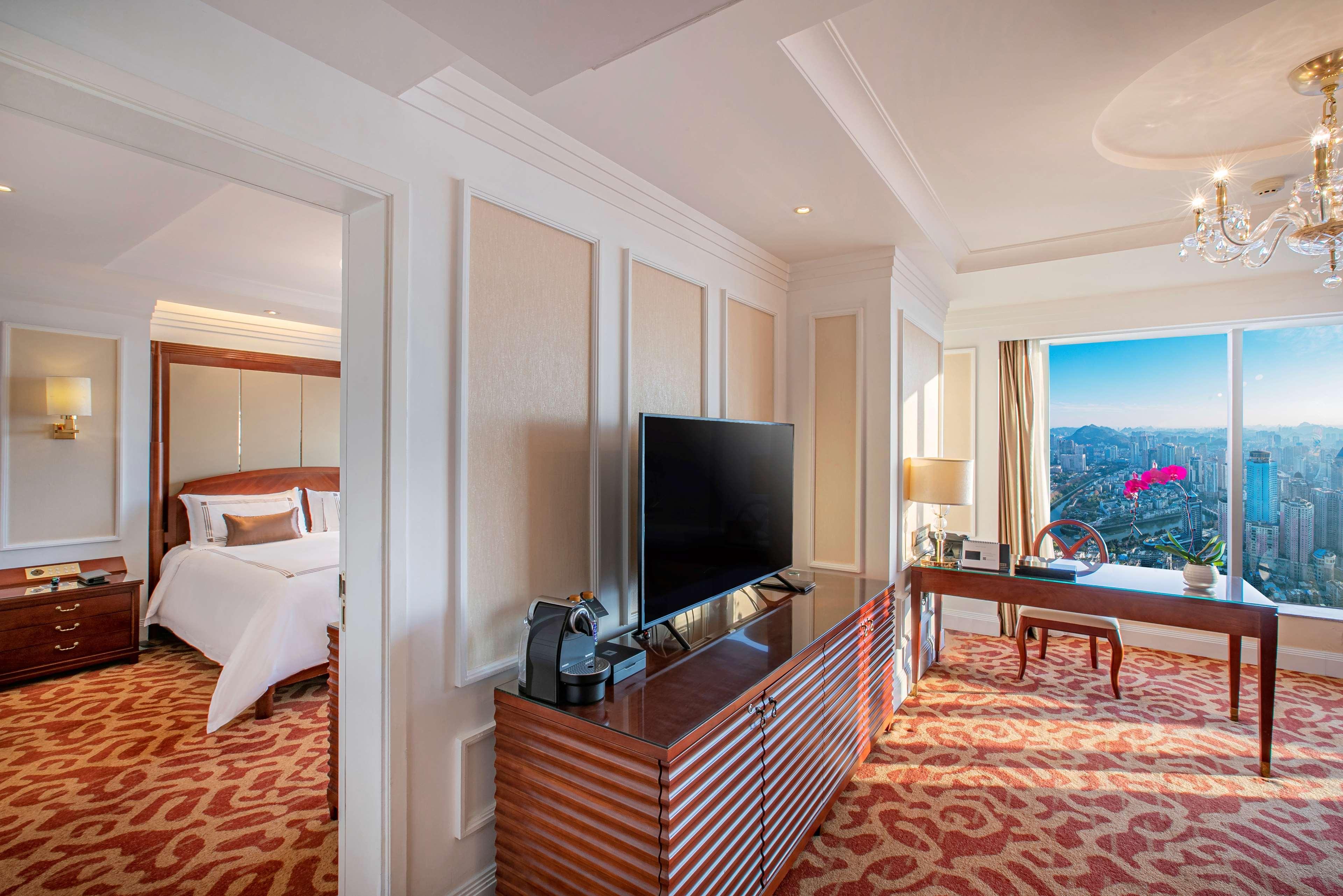 Kempinski Hotel Guiyang Kuej-jang Exteriér fotografie
