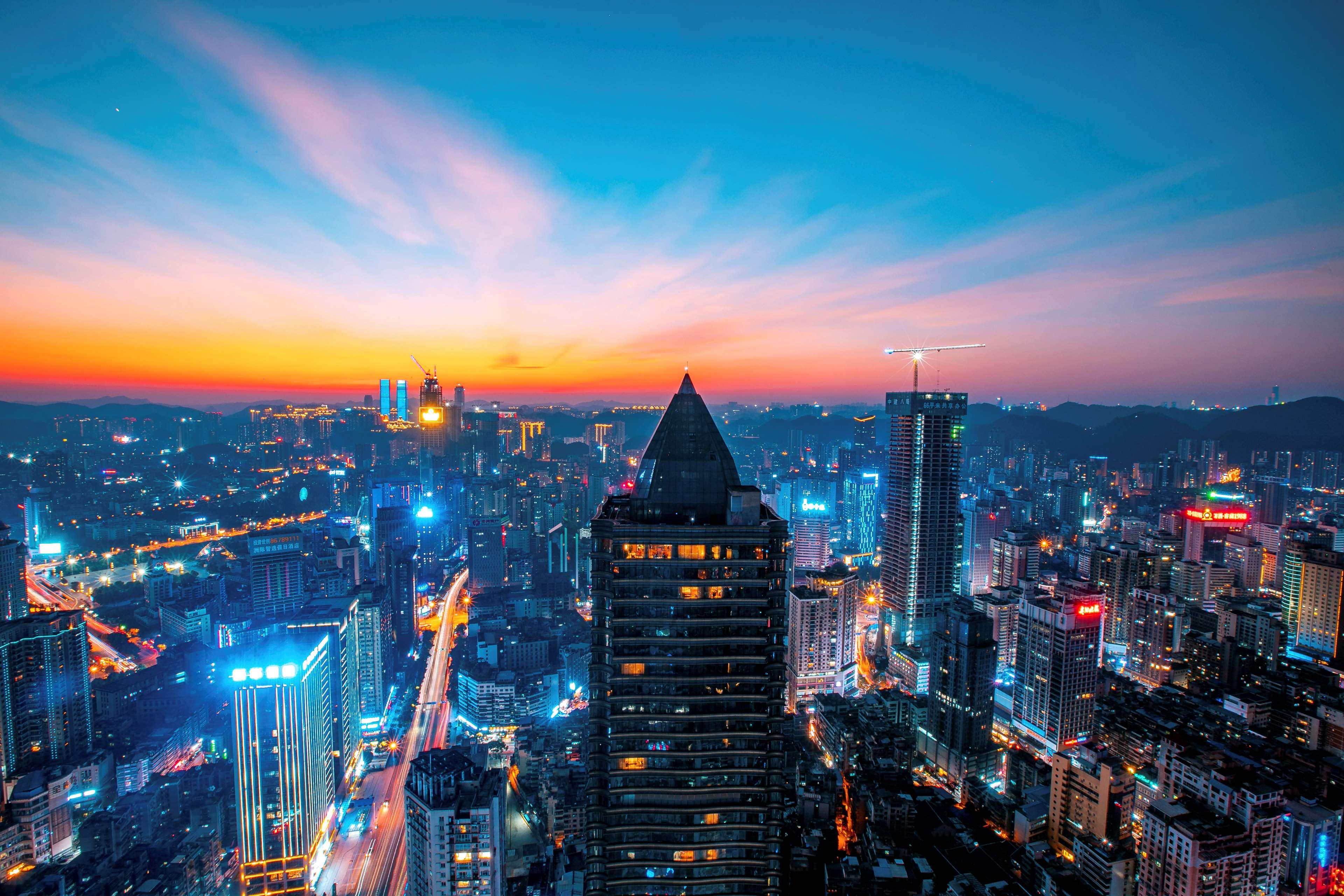 Kempinski Hotel Guiyang Kuej-jang Exteriér fotografie