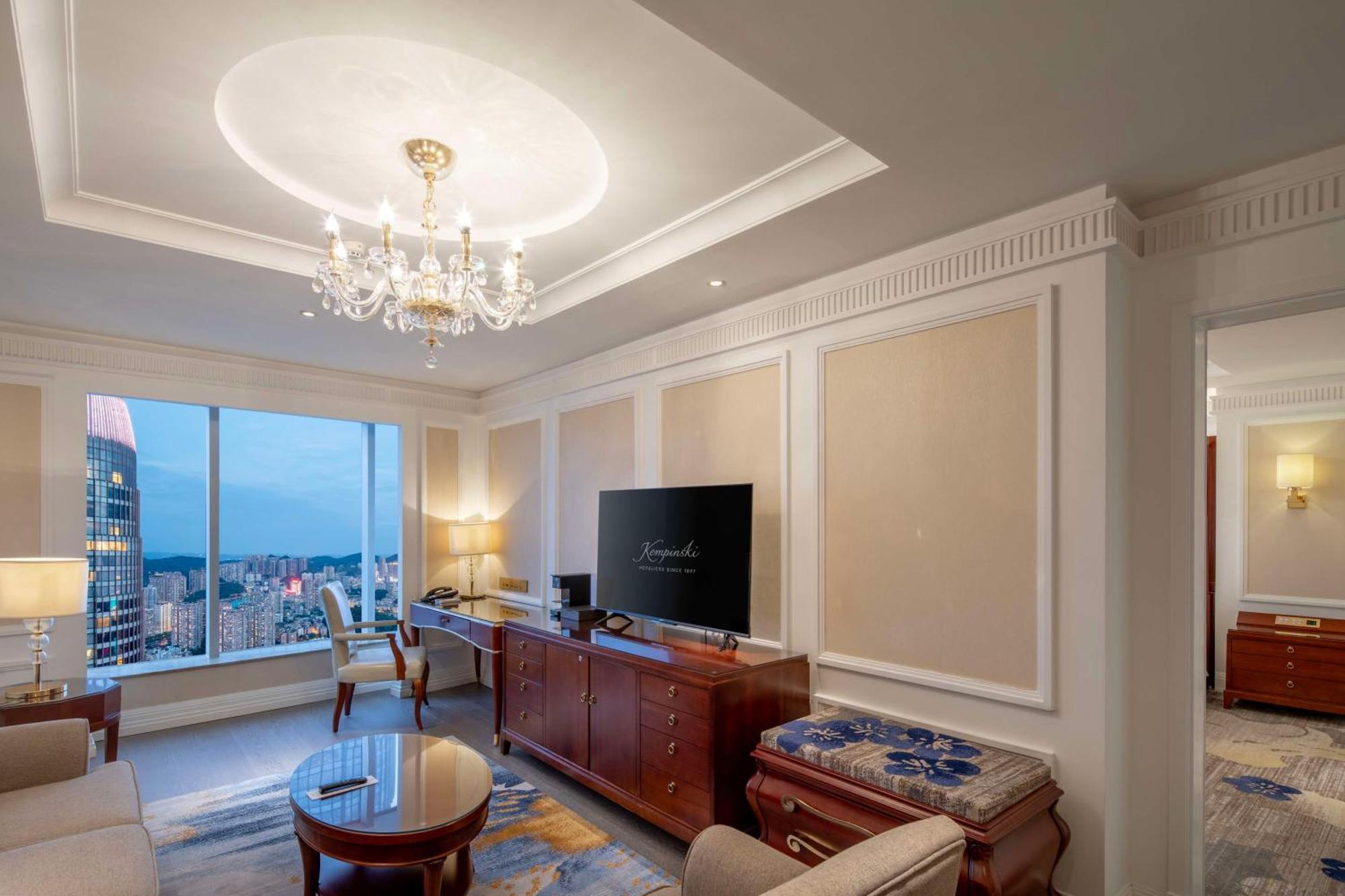 Kempinski Hotel Guiyang Kuej-jang Exteriér fotografie
