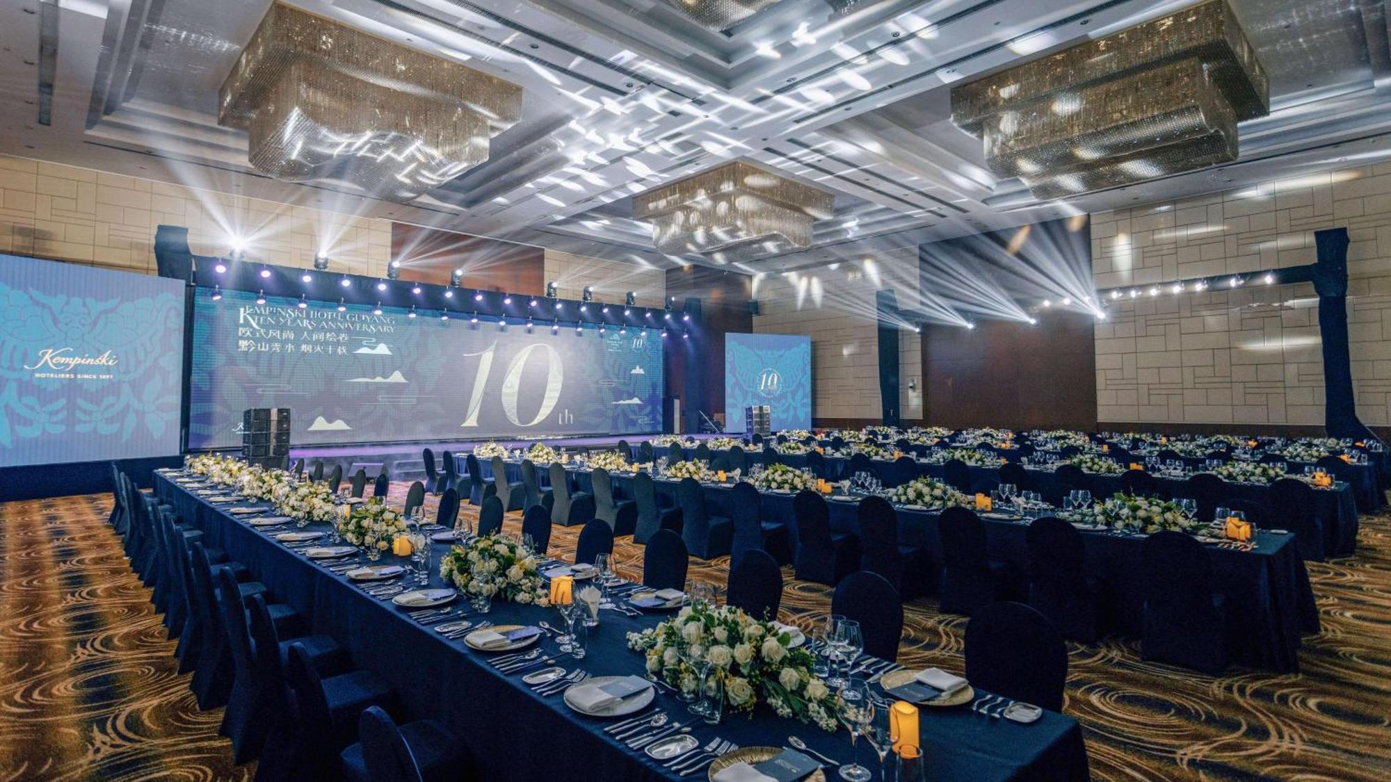 Kempinski Hotel Guiyang Kuej-jang Exteriér fotografie