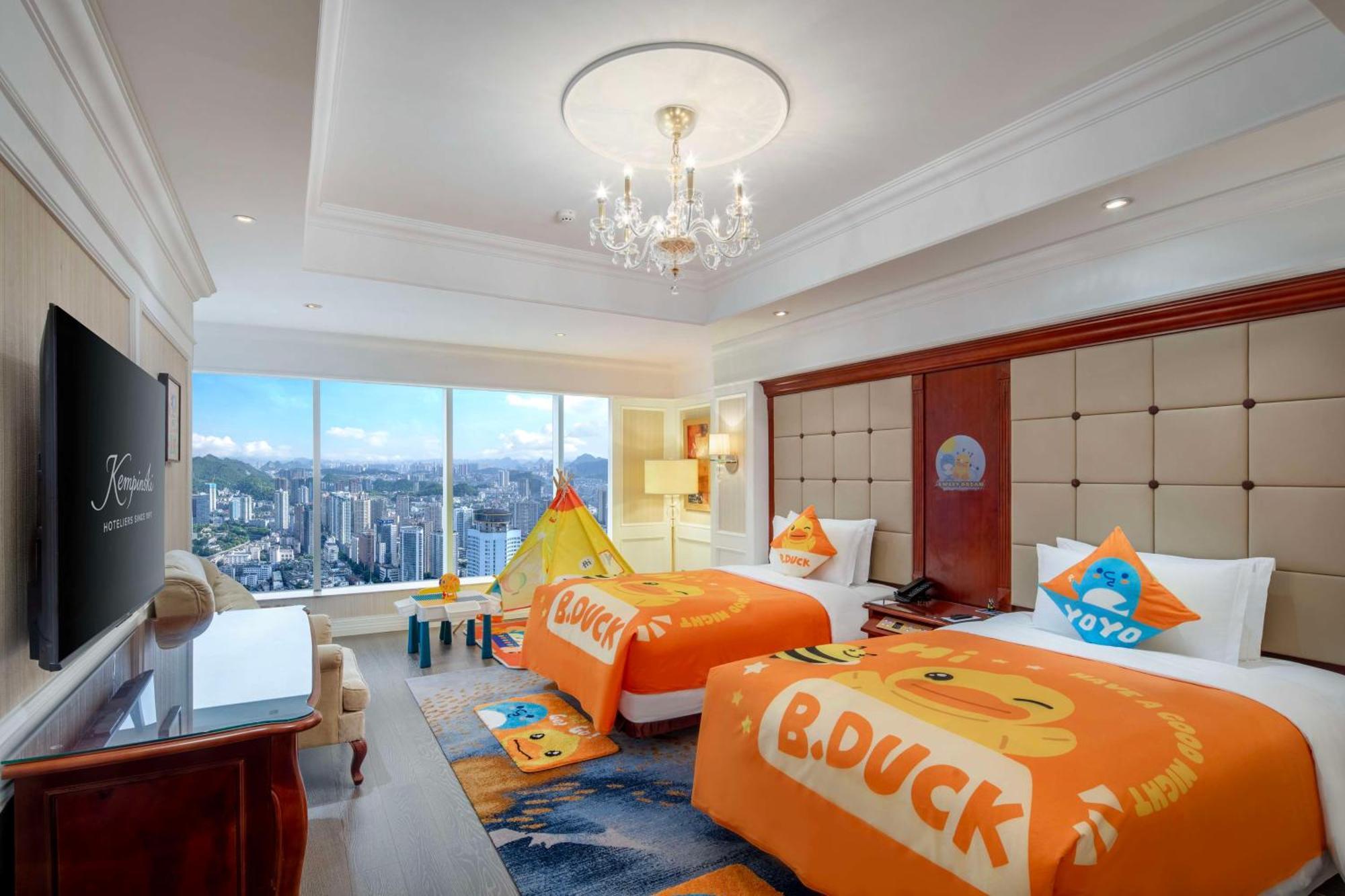 Kempinski Hotel Guiyang Kuej-jang Exteriér fotografie