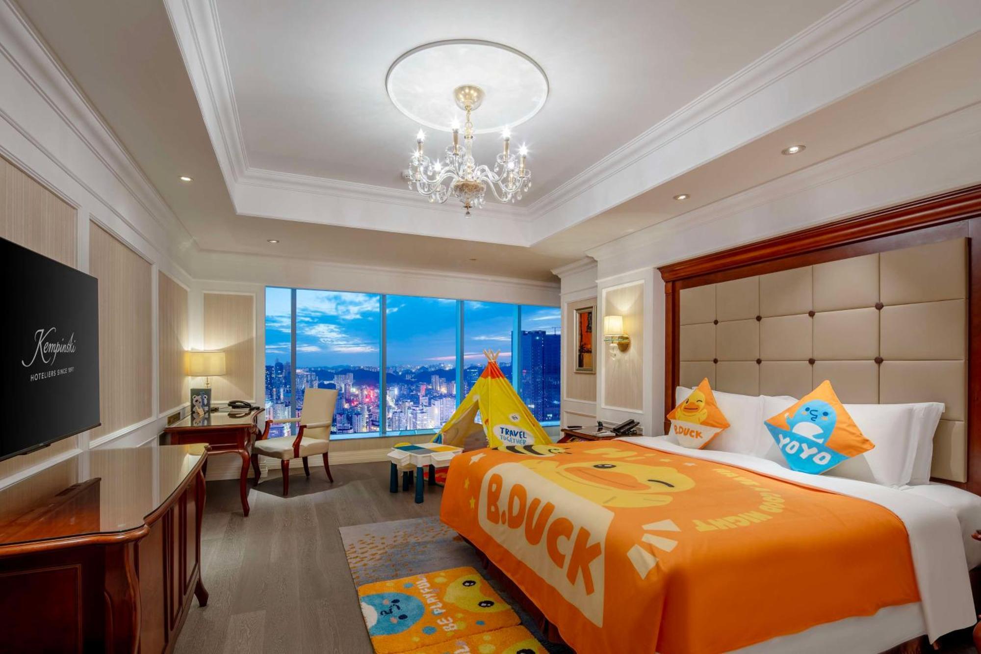 Kempinski Hotel Guiyang Kuej-jang Exteriér fotografie