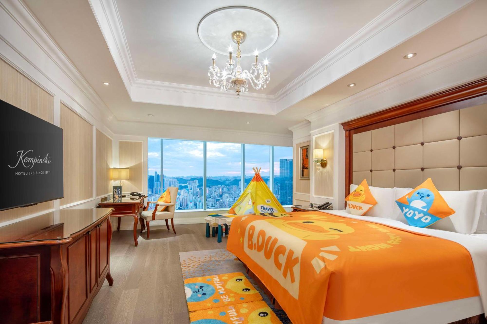 Kempinski Hotel Guiyang Kuej-jang Exteriér fotografie