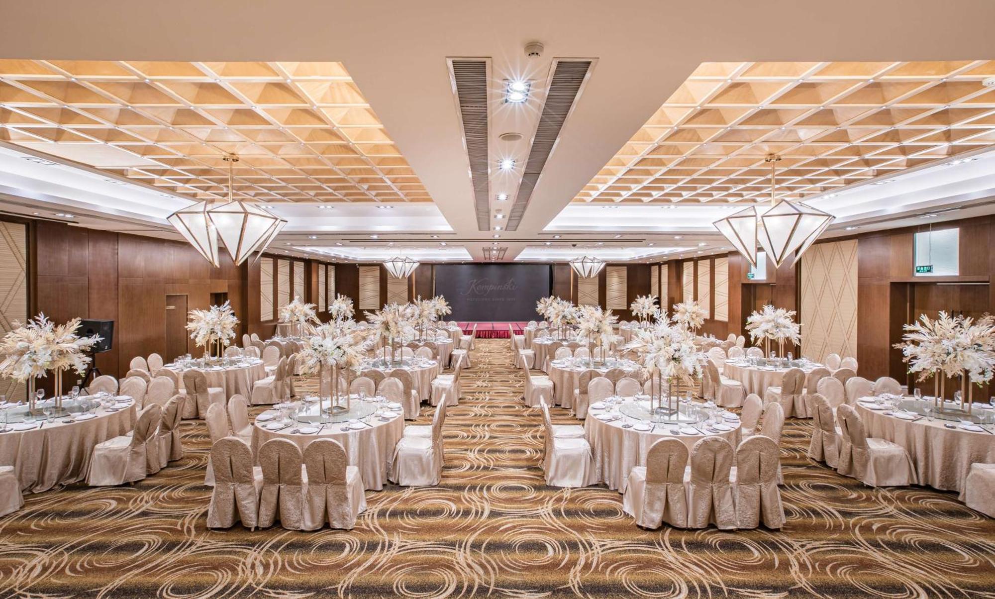 Kempinski Hotel Guiyang Kuej-jang Exteriér fotografie