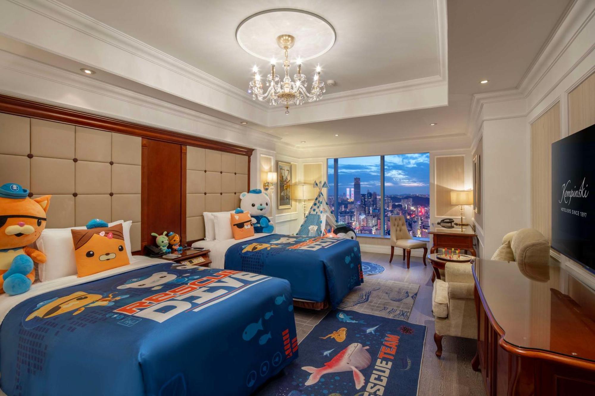 Kempinski Hotel Guiyang Kuej-jang Exteriér fotografie