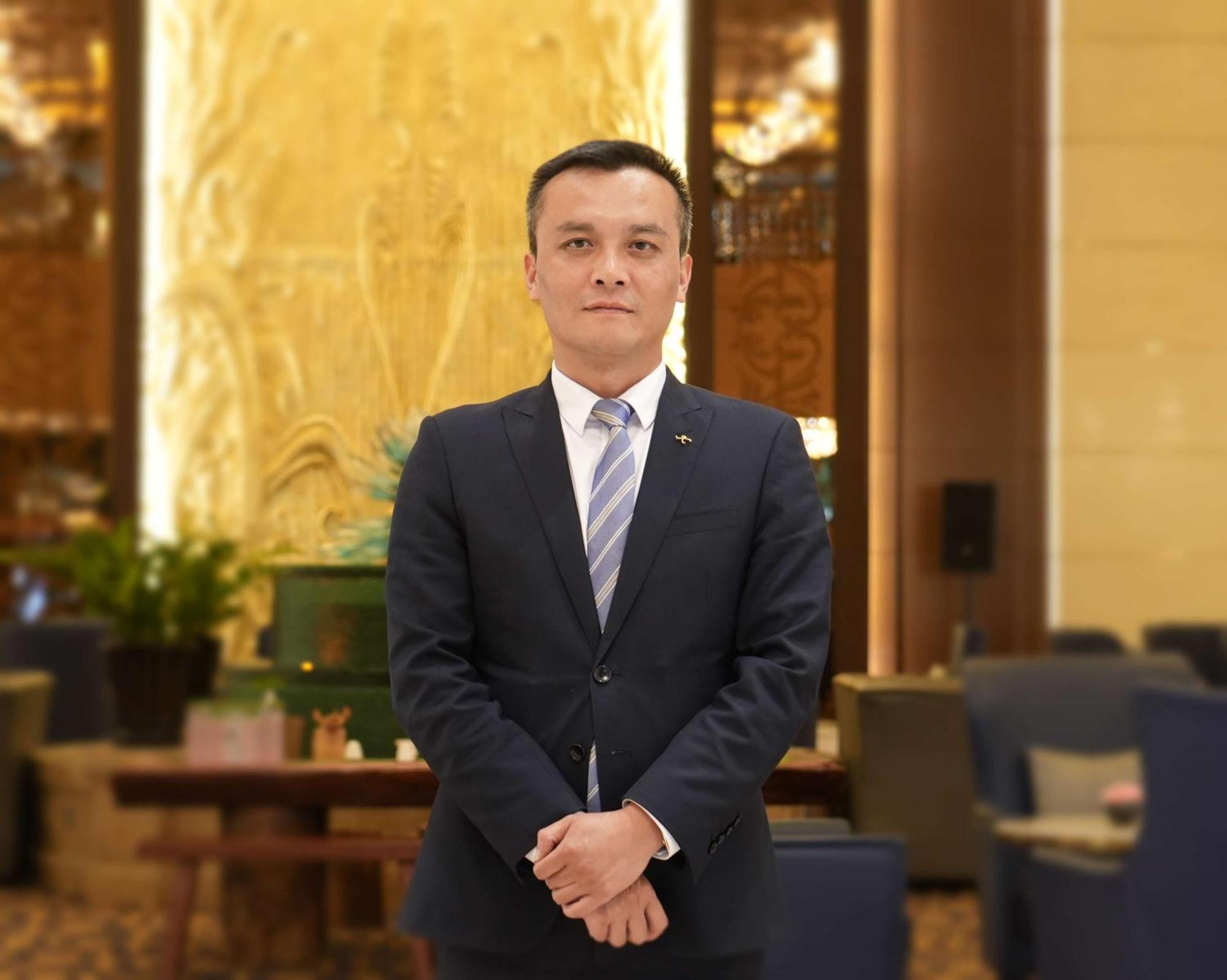 Kempinski Hotel Guiyang Kuej-jang Exteriér fotografie