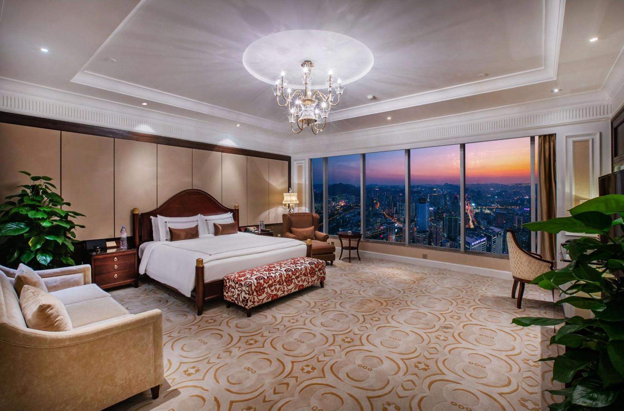 Kempinski Hotel Guiyang Kuej-jang Exteriér fotografie