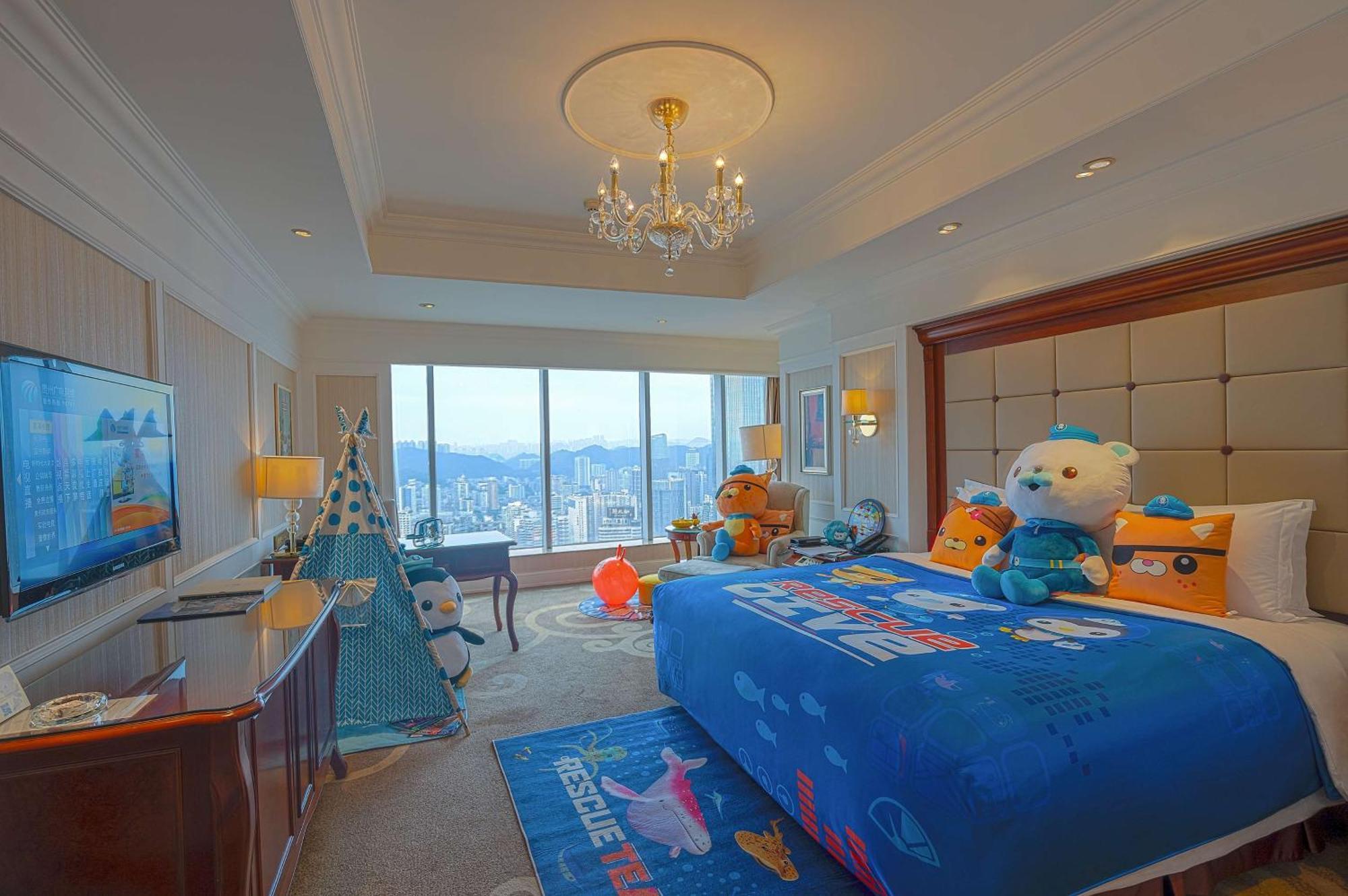 Kempinski Hotel Guiyang Kuej-jang Exteriér fotografie