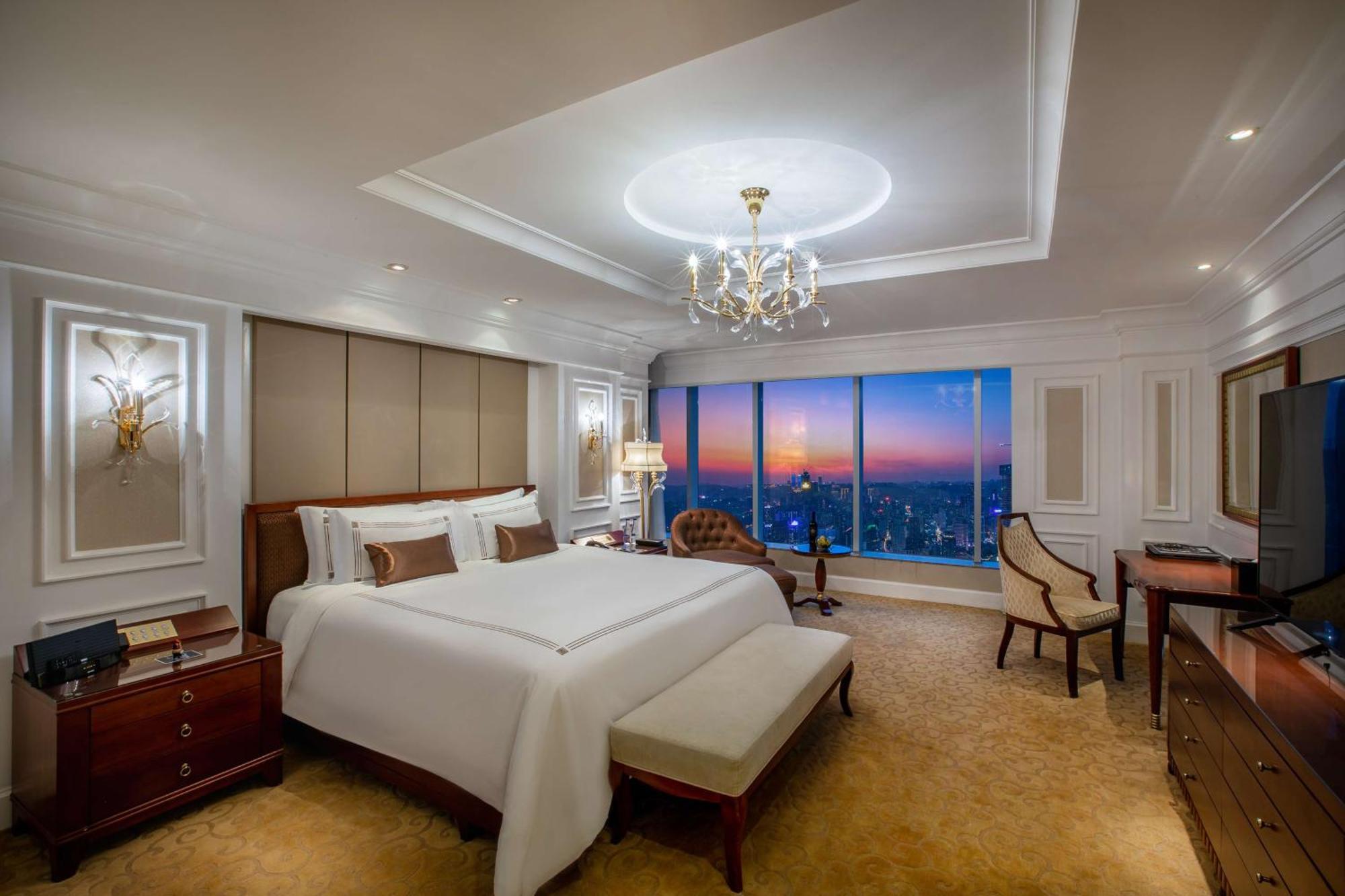 Kempinski Hotel Guiyang Kuej-jang Exteriér fotografie