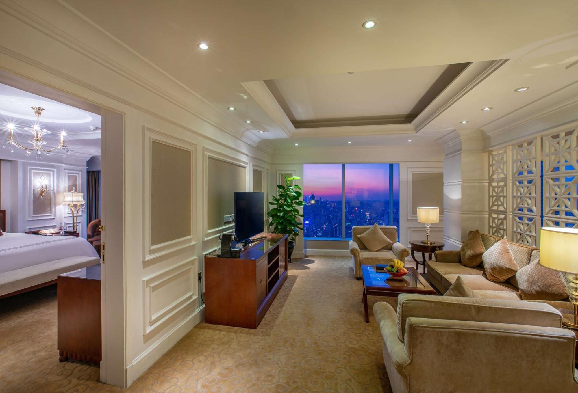 Kempinski Hotel Guiyang Kuej-jang Exteriér fotografie