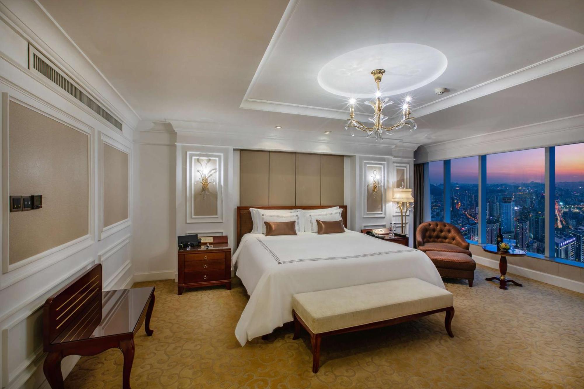 Kempinski Hotel Guiyang Kuej-jang Exteriér fotografie