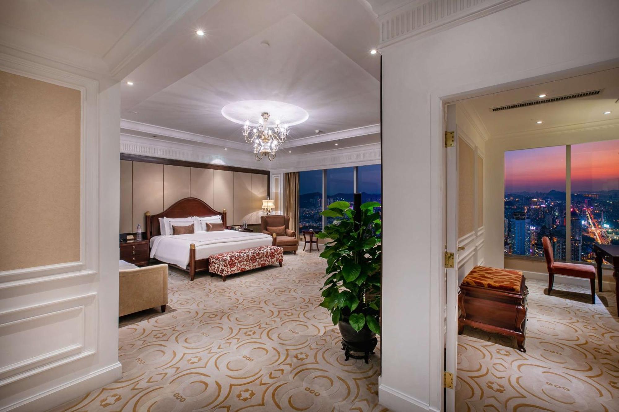 Kempinski Hotel Guiyang Kuej-jang Exteriér fotografie