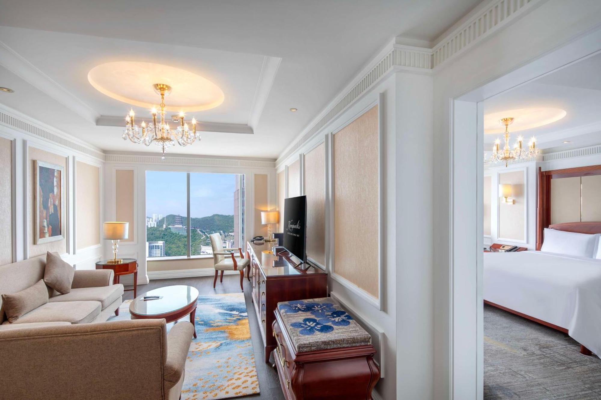 Kempinski Hotel Guiyang Kuej-jang Exteriér fotografie