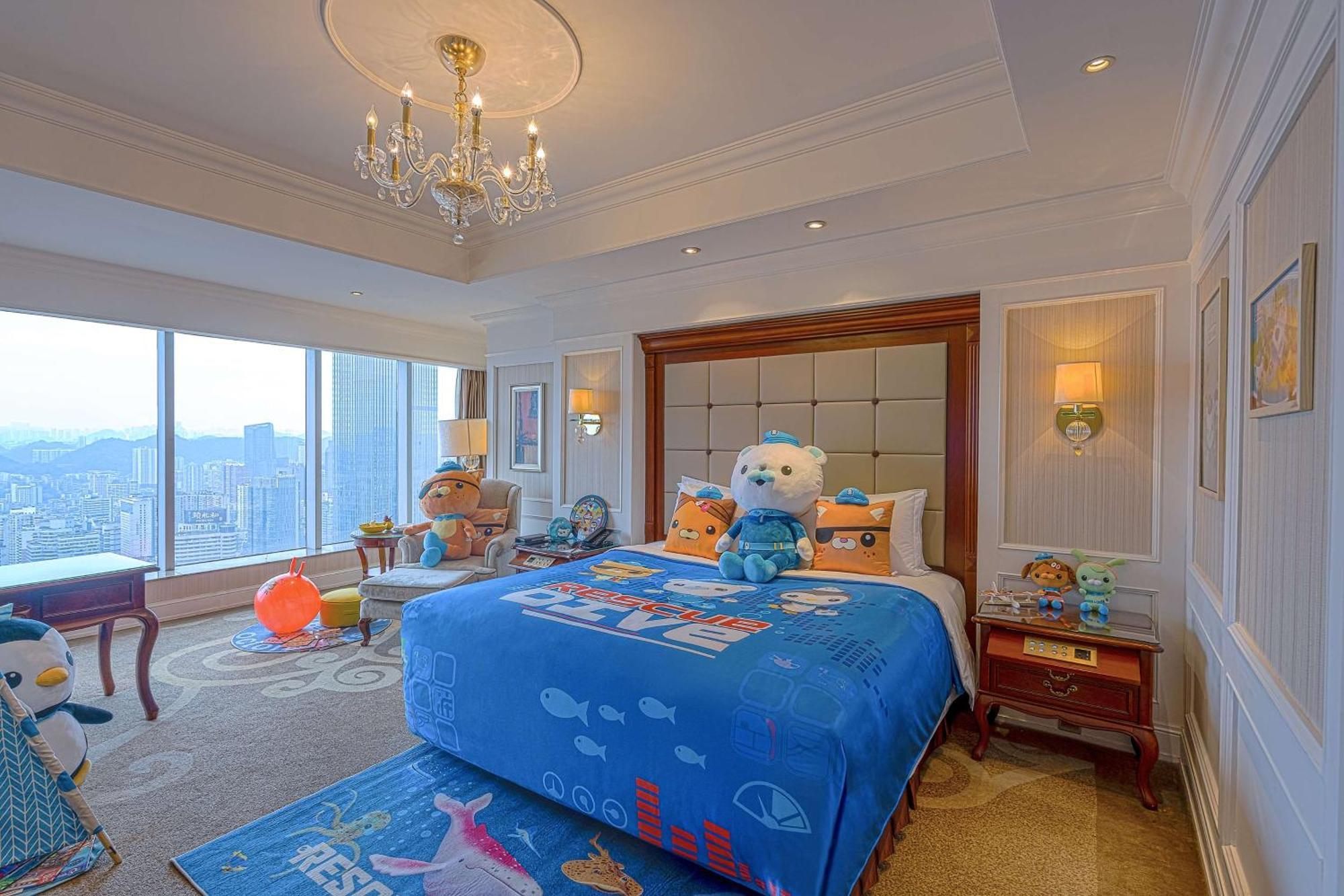 Kempinski Hotel Guiyang Kuej-jang Exteriér fotografie