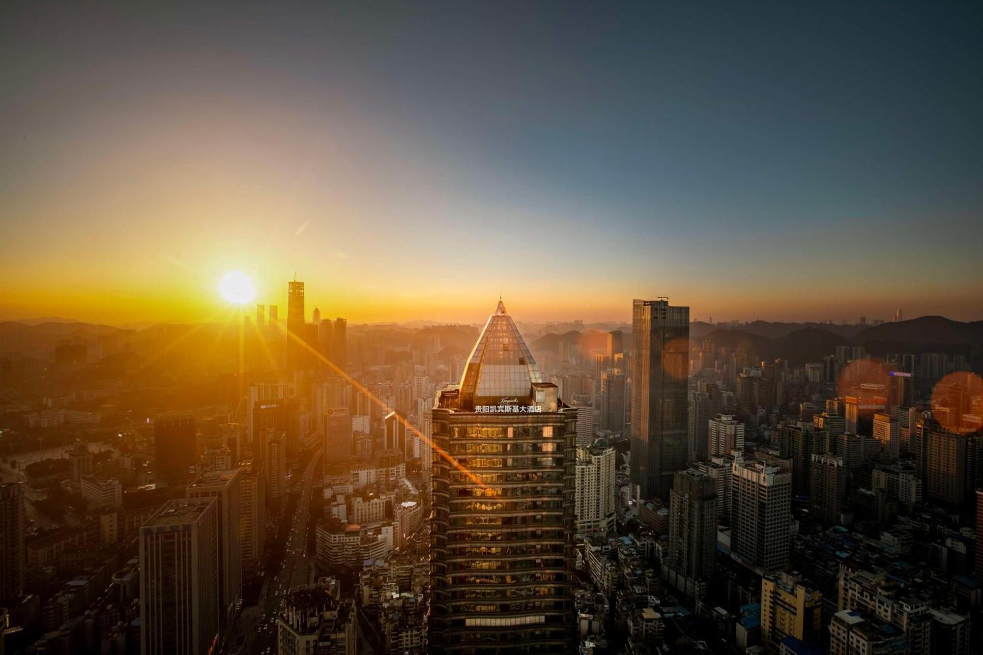 Kempinski Hotel Guiyang Kuej-jang Exteriér fotografie