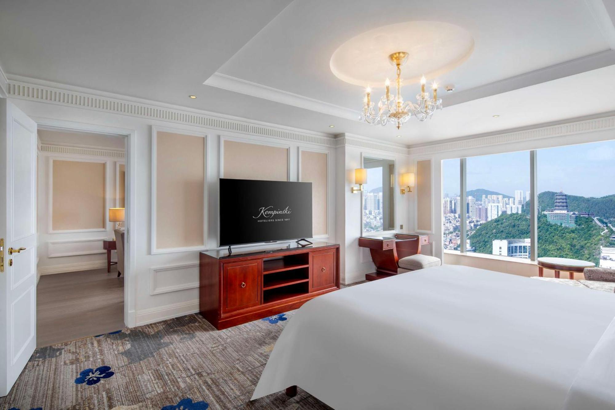 Kempinski Hotel Guiyang Kuej-jang Exteriér fotografie