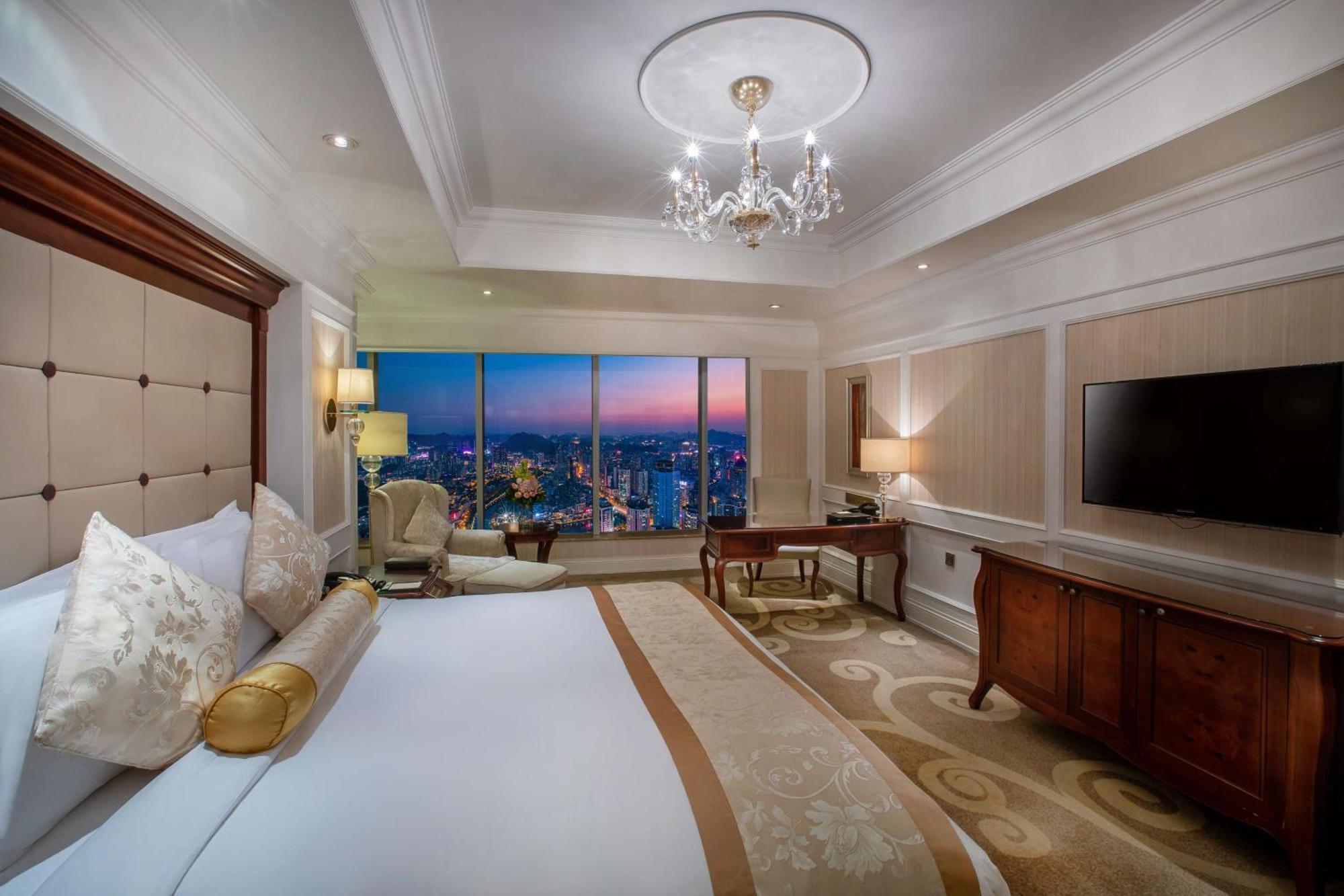 Kempinski Hotel Guiyang Kuej-jang Exteriér fotografie