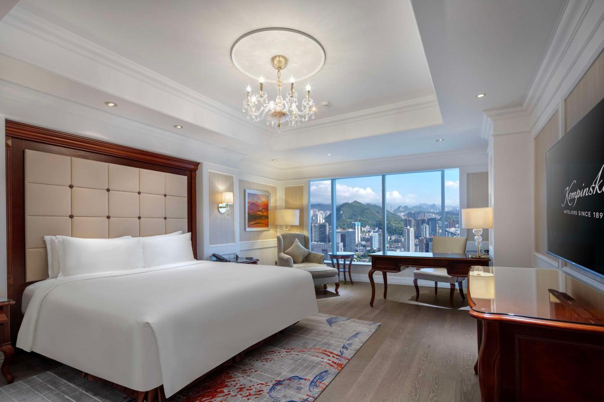 Kempinski Hotel Guiyang Kuej-jang Exteriér fotografie