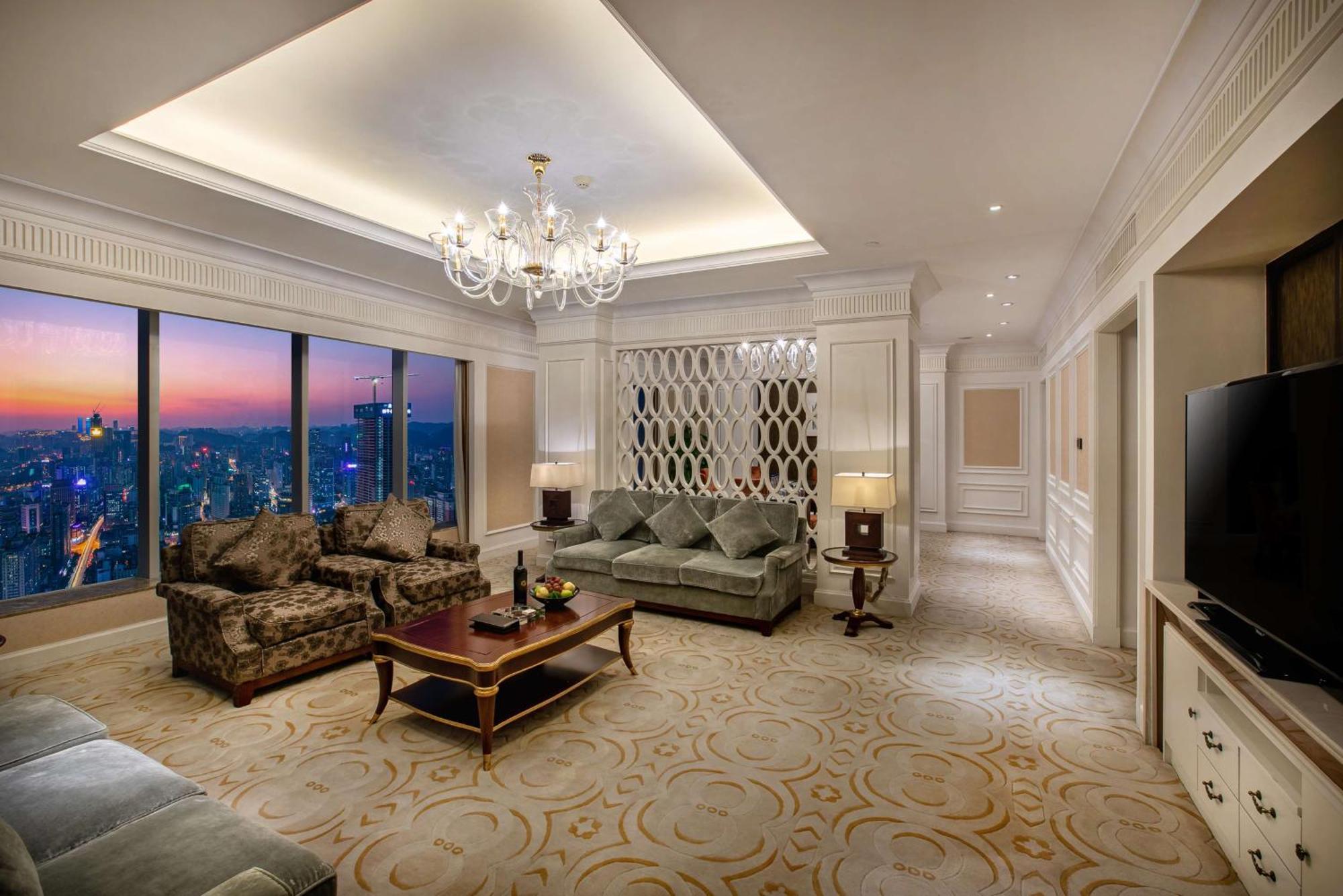 Kempinski Hotel Guiyang Kuej-jang Exteriér fotografie