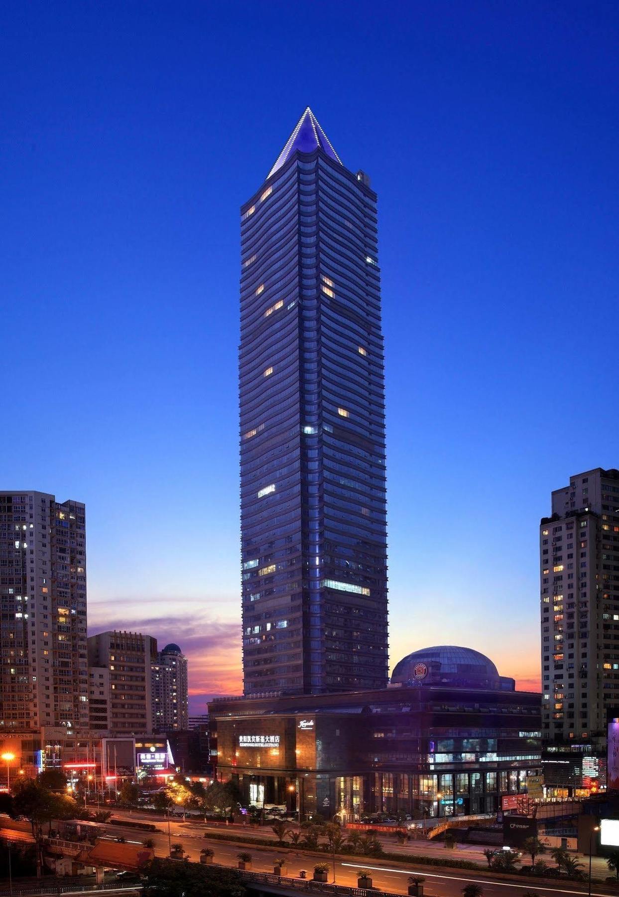 Kempinski Hotel Guiyang Kuej-jang Exteriér fotografie