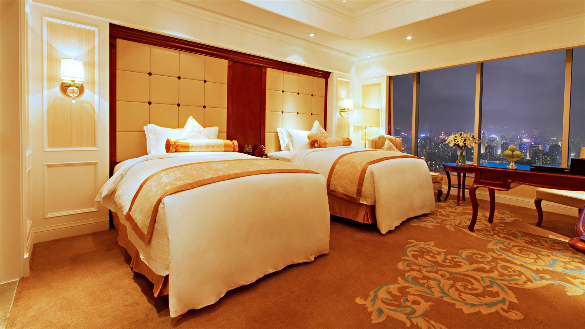 Kempinski Hotel Guiyang Kuej-jang Exteriér fotografie