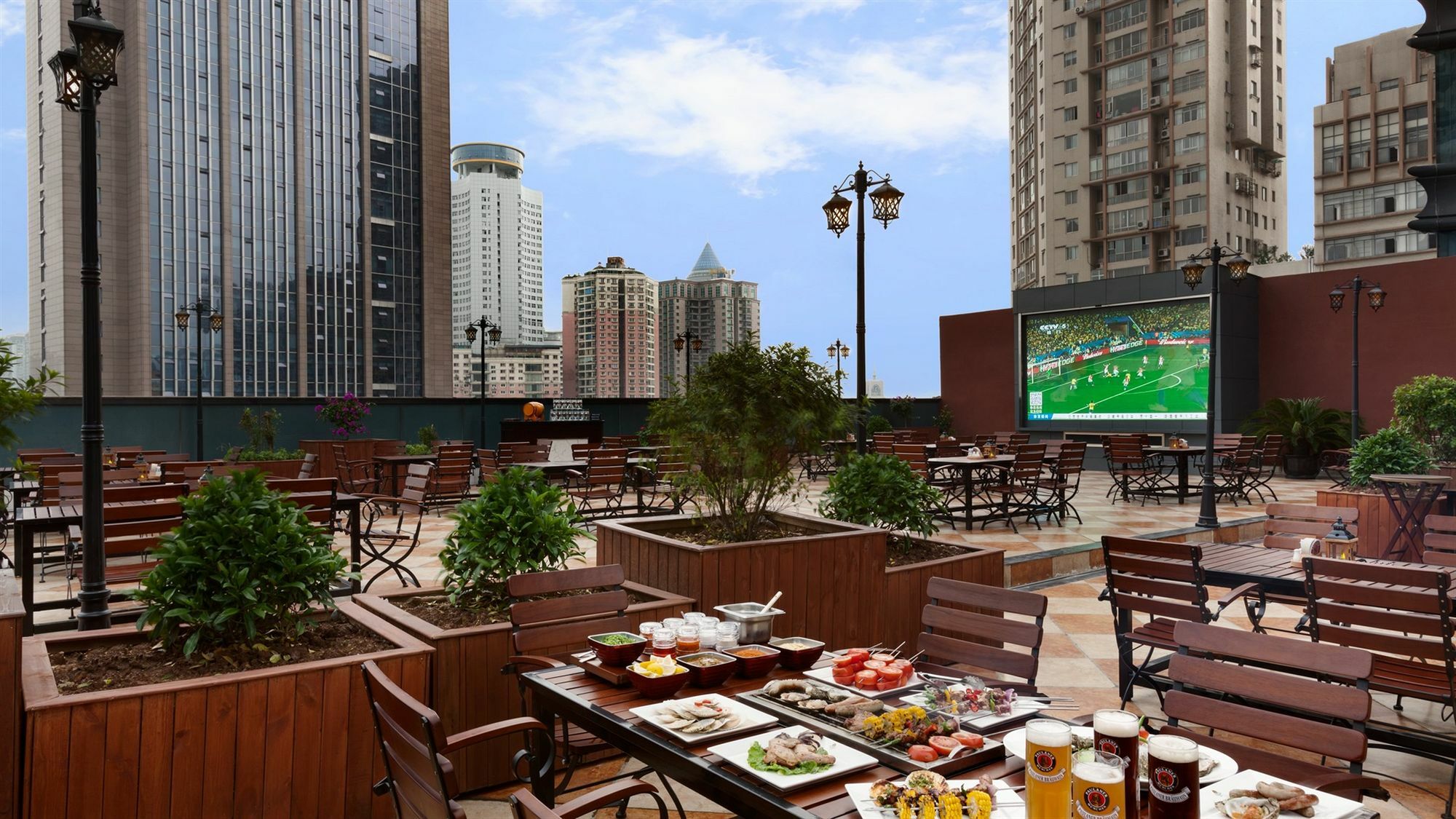 Kempinski Hotel Guiyang Kuej-jang Exteriér fotografie