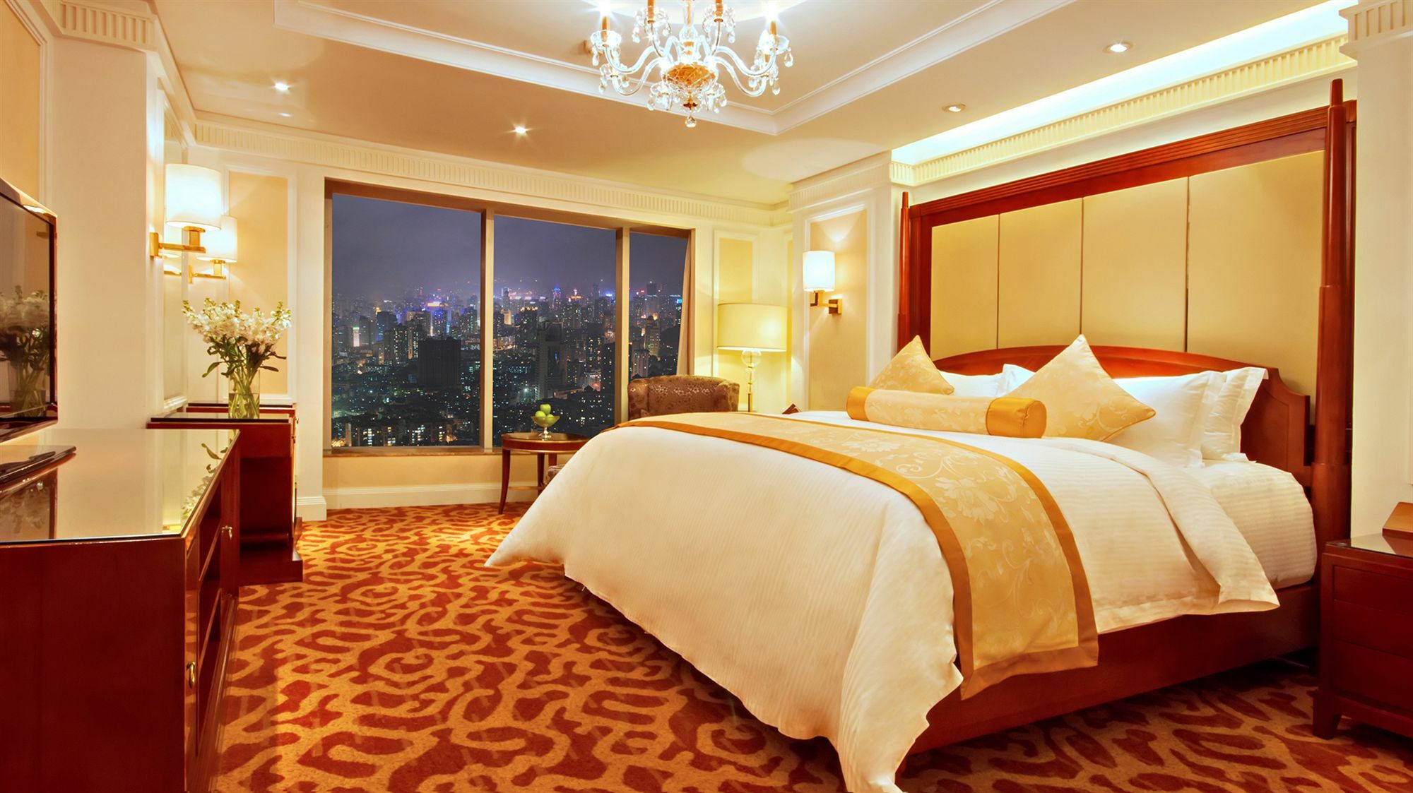 Kempinski Hotel Guiyang Kuej-jang Exteriér fotografie
