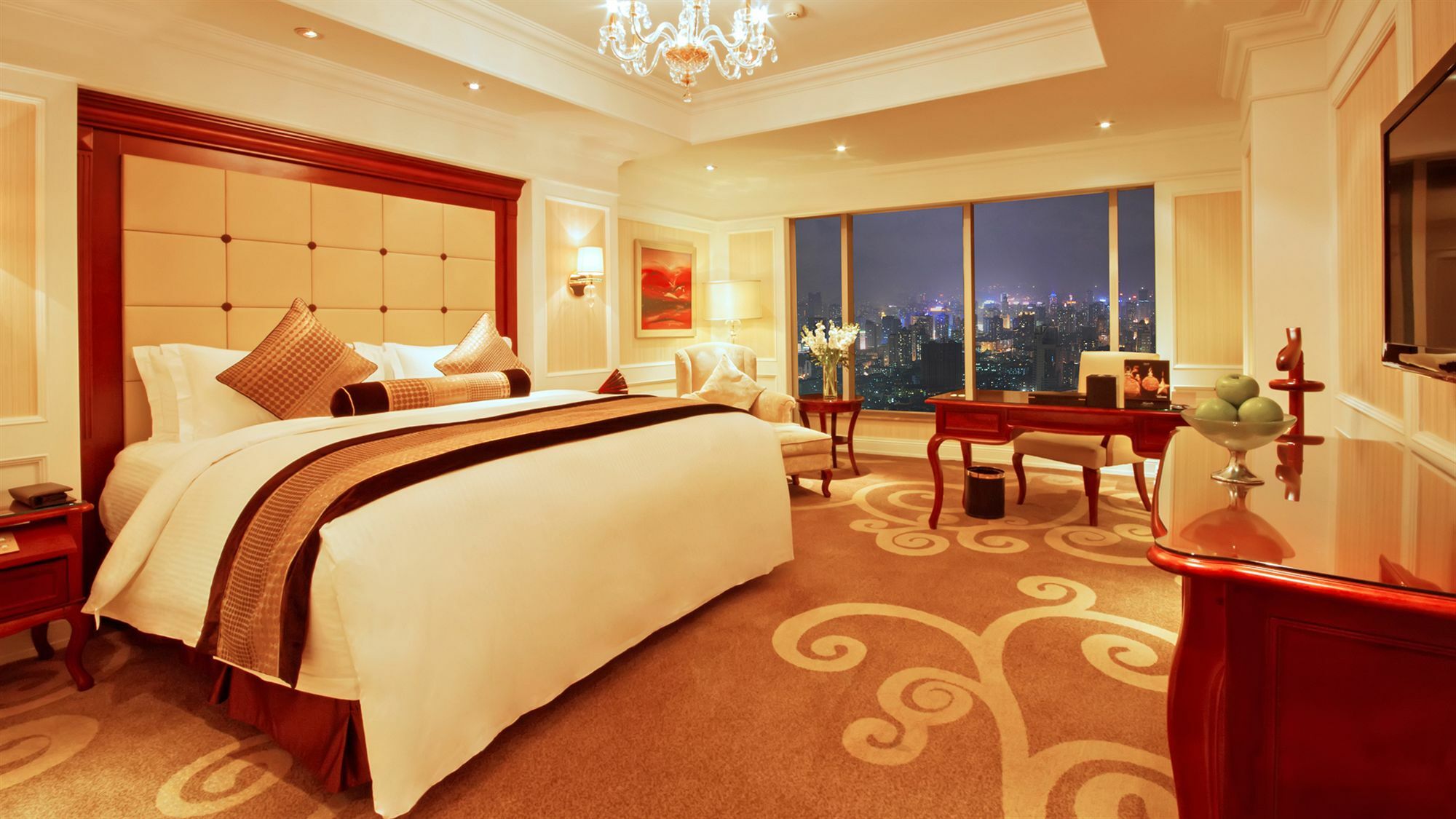 Kempinski Hotel Guiyang Kuej-jang Exteriér fotografie