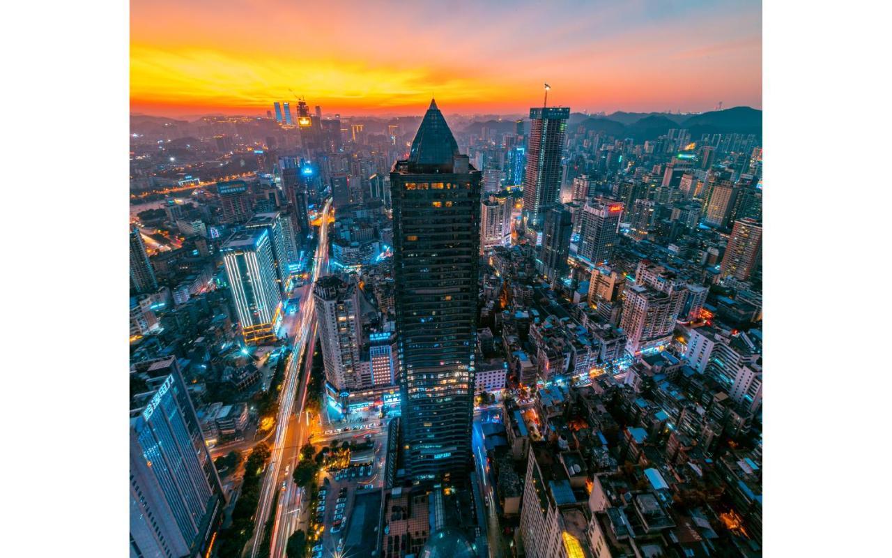 Kempinski Hotel Guiyang Kuej-jang Exteriér fotografie