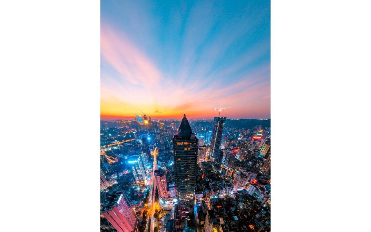 Kempinski Hotel Guiyang Kuej-jang Exteriér fotografie