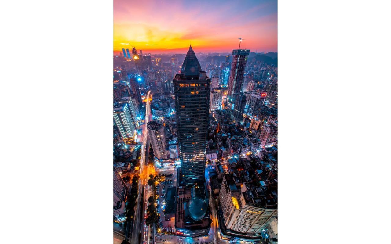 Kempinski Hotel Guiyang Kuej-jang Exteriér fotografie