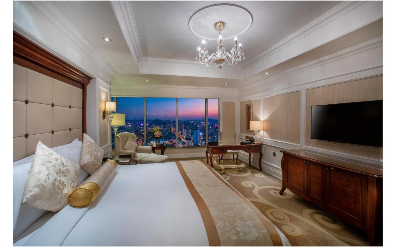 Kempinski Hotel Guiyang Kuej-jang Exteriér fotografie